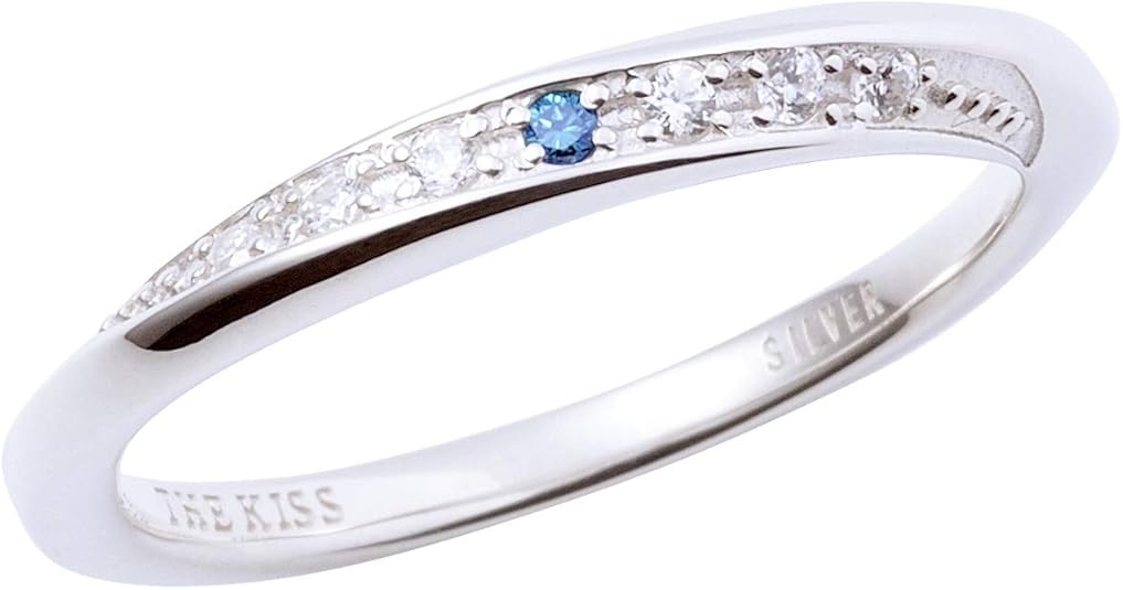 アクセサリー THE KISS Amazon | [ザ・キッス] THE KISS SR1547BDM-1548BDM (Lady's:7号